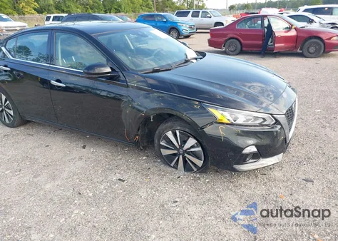 2021 Nissan Altima Sl Fwd из США, поврежденный, VIN 1N4BL4EV4MN349754